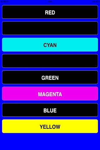 Color Name Quiz Free screenshot 3