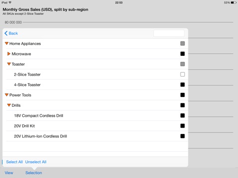 Business Charts screenshot 3