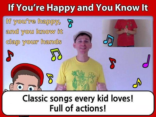 Kids Songs in English HD(圖2)-速報App