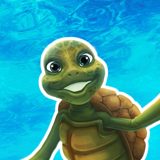 Floatie Turtle Icon