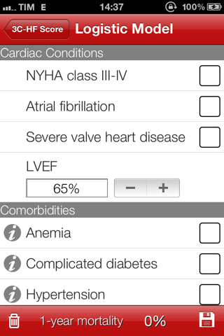 3CHF-Score screenshot 3