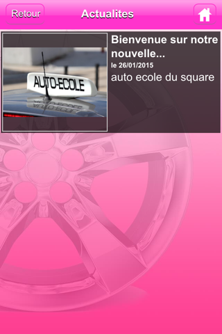 Auto-école du square screenshot 2