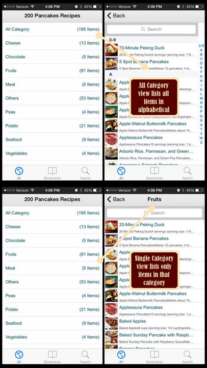 200 Pancakes Recipes screenshot-4