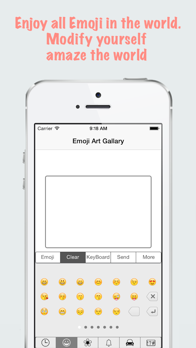 How to cancel & delete Emoji Art Gallary from iphone & ipad 1