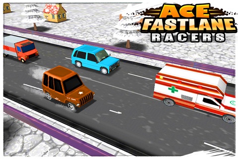 Ace Fastlane Racers screenshot 2