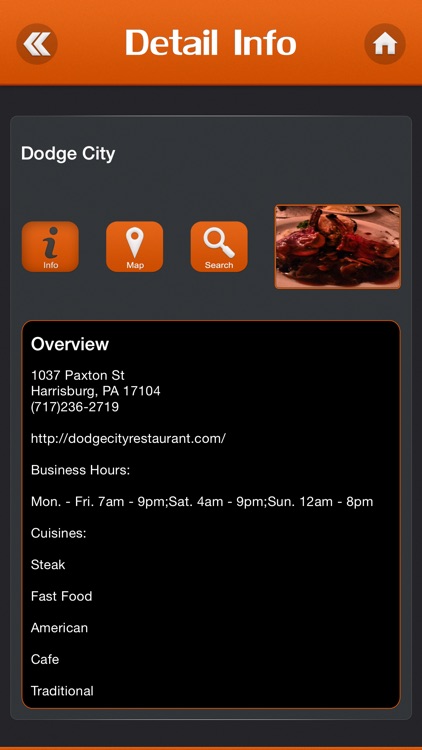 Great App for Restaurant Impossible Locator screenshot-3