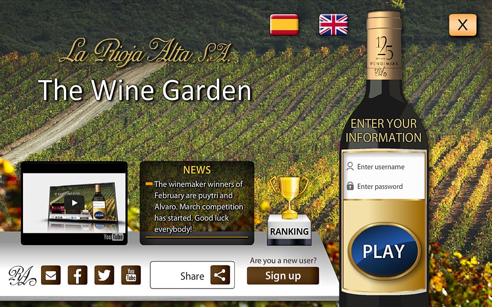 El Jardín del Vino screenshot 2