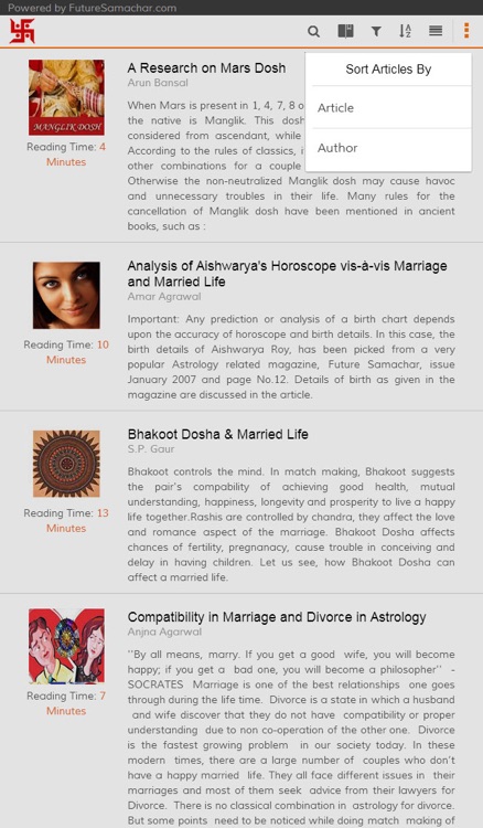 Love & Marriage Horoscope Tips screenshot-3