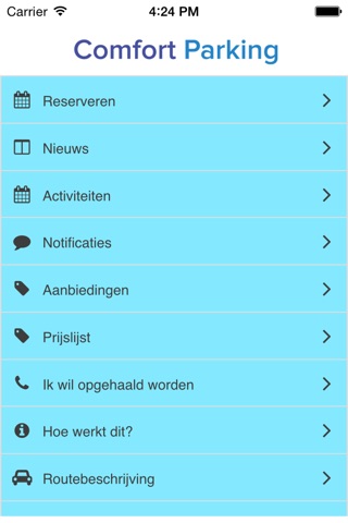 Comfort Parking screenshot 2