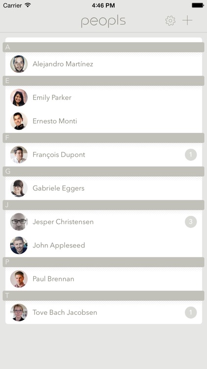 Peopls – Find your friends on Twitter, Instagram, Flickr, Tumblr and others