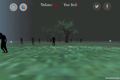 Zombie Run 3D screenshot 2