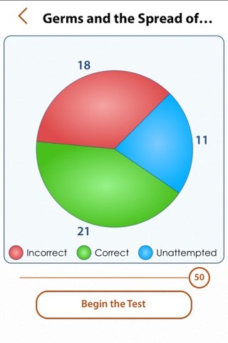 Basic Science Quiz Lite screenshot 3