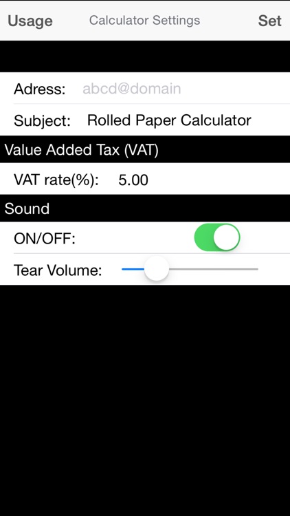 Rolled Paper Calculator PRO screenshot-4