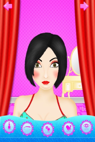 Princess Salon Makeup Dressup screenshot 4