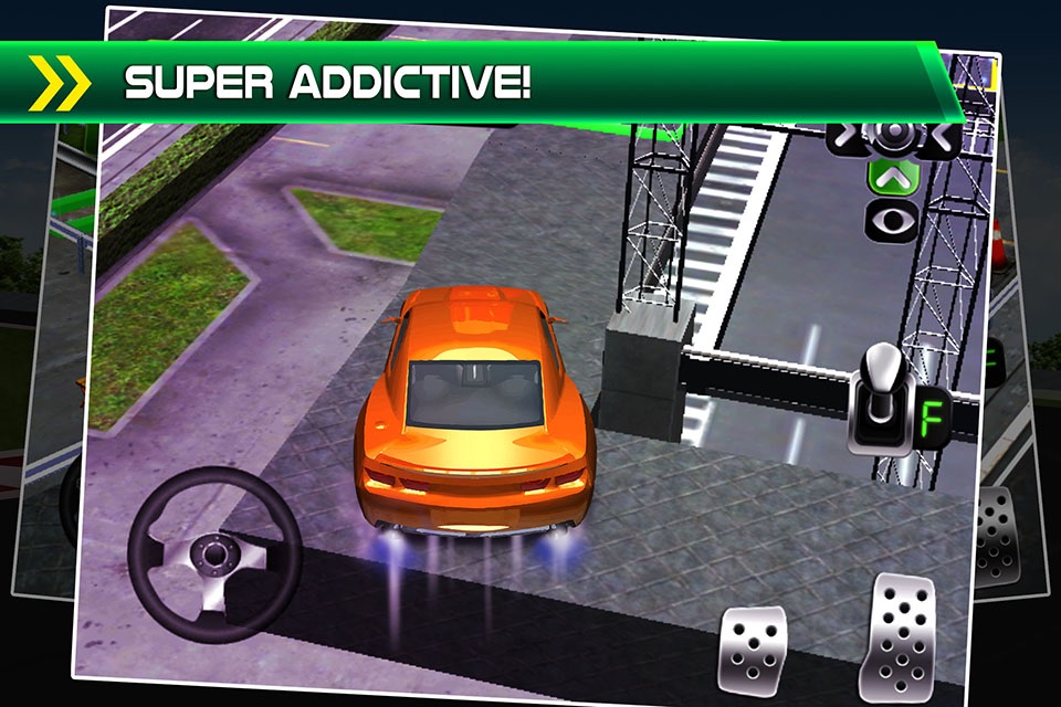 Extreme Car Parking Simulator Mania - Real 3D Traffic Driving Racing & Truck Racer Games screenshot 4