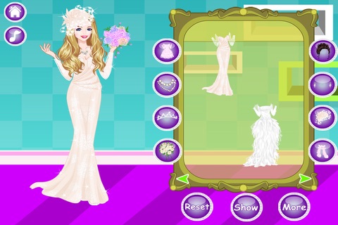 Dress Up Wedding Game screenshot 2