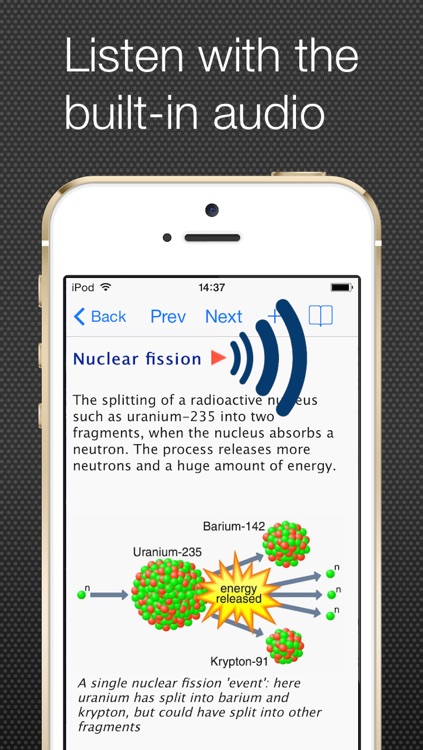 School Science Glossary Lite
