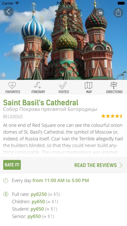 Moscow Travel Guide (with Offline Maps) - mTrip screenshot-4