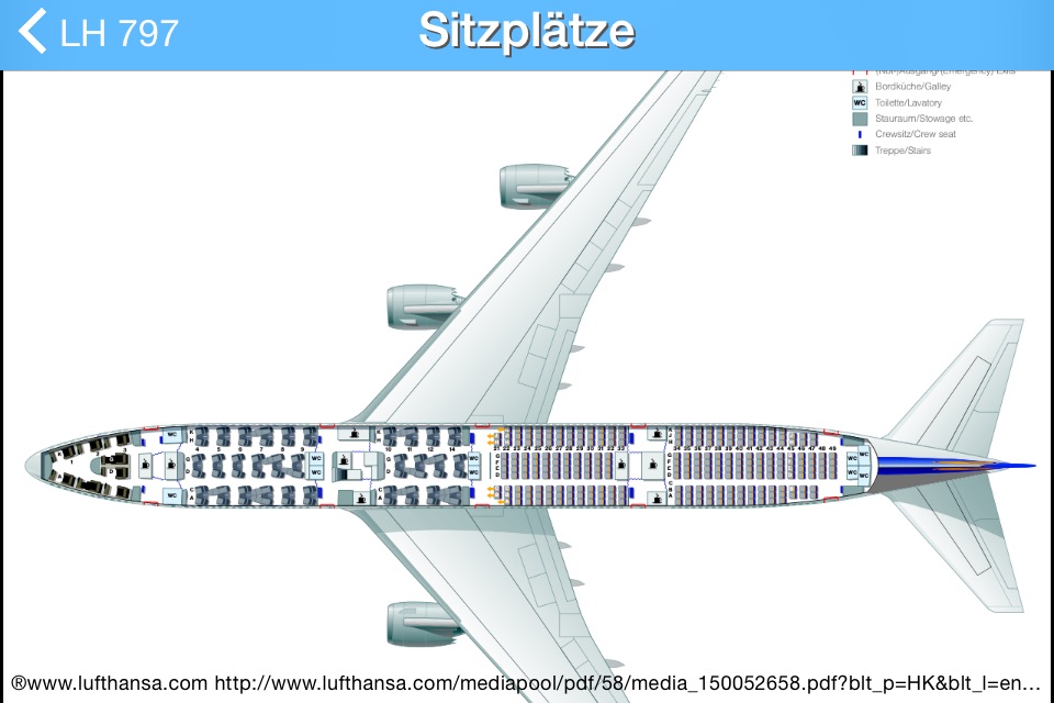 Flughafen Frankfurt Airport  iPlane Fluginformationen screenshot 4