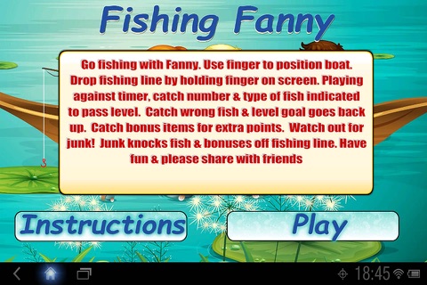 Fishing Fanny screenshot 2