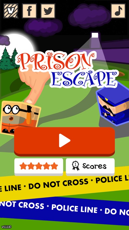 Prison Escape: Angry Cops Clash