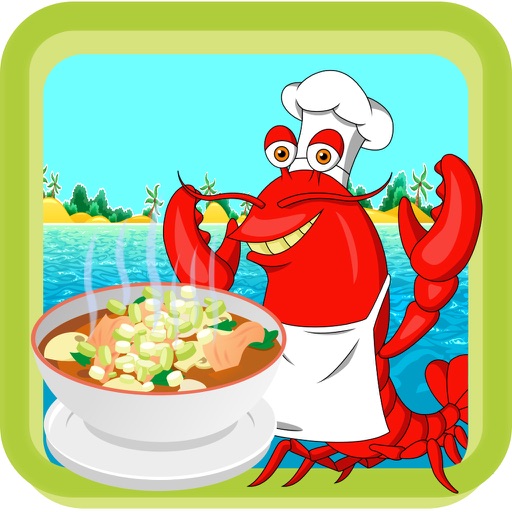 Prawn Maker – Crazy sea food cooking fun and kitchen game for little chefs Icon