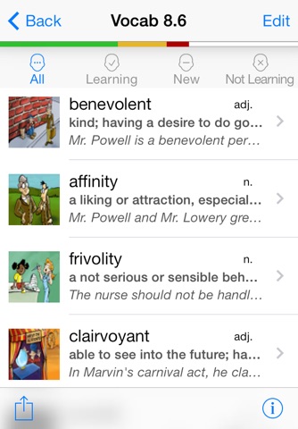 Knowji Vocab 8 Audio Visual Vocabulary Flashcards with Spaced Repetition screenshot 4