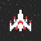 In this game the aliens want to attack the earth and we must defend ourselves, so we send a war spaceship to shoot them and prevent their spaceships move towards the earth