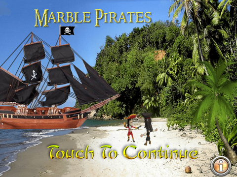 Screenshot #4 pour Marbles Pirates Free