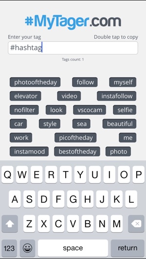 MyTager - Pick hashtags for Instagram and Twitter(圖3)-速報App