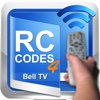 Remote Controller Codes for Bell TV