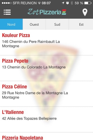 Zot Pizzeria screenshot 2