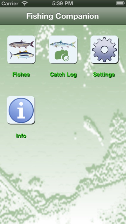 AL Saltwater Fishing Companion
