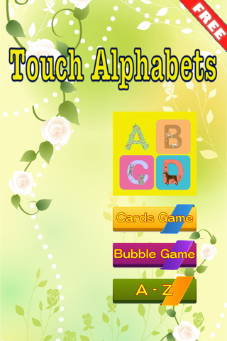 Touch Audio Alphabets Free screenshot 2
