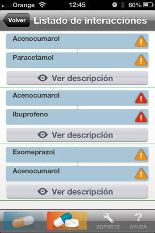 FarmaInteracciones screenshot 3