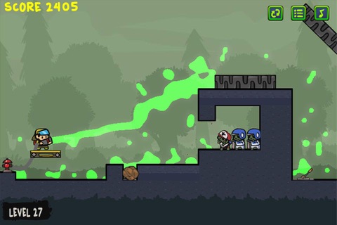 Zombie Blaster - Puzzle Game screenshot 3