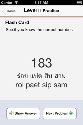 Learn Thai Numbers, Fast! (for trips to Thailand เรียนนับเลข) screenshot 4