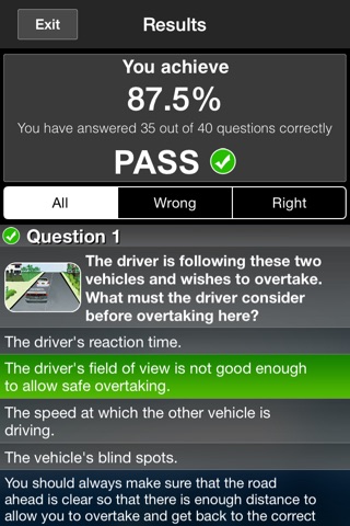 Driver Theory Test Ireland PRO screenshot 3
