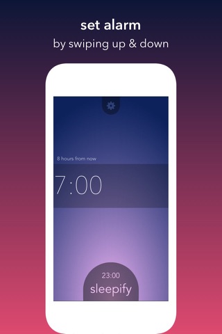 Sleepify - Music Alarm Clock screenshot 2