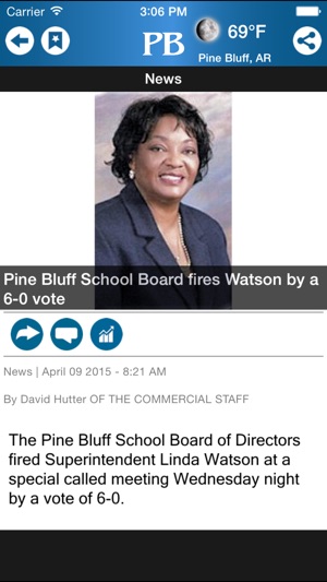 Pine Bluff Commercial(圖3)-速報App