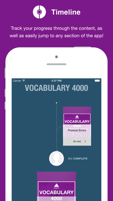 How to cancel & delete Ascent Vocab 4000 from iphone & ipad 1