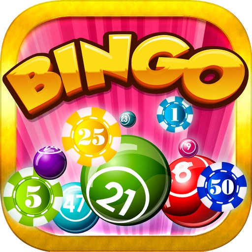 BINGO LET'S GET RICH - Play Online Casino and Gambling Card Game for FREE ! Icon