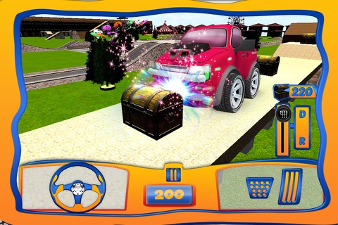 Kids 4x4 Remote Control Truck – 3D extreme stunts simulator game screenshot 4