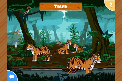 Animals of Asia - Lite screenshot 2