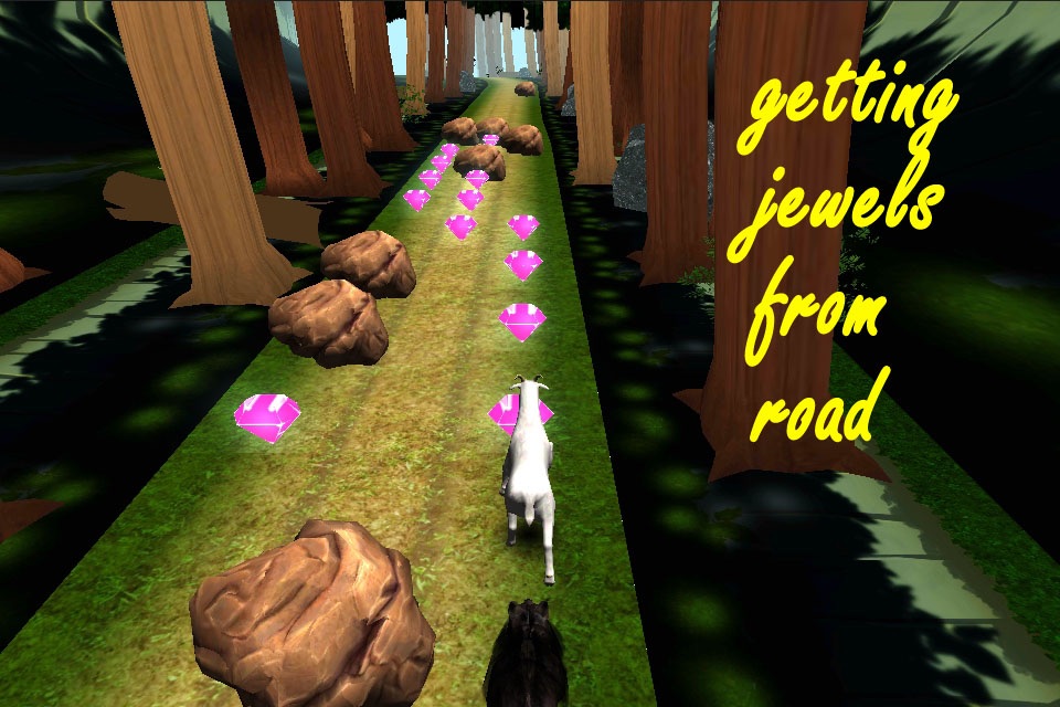 Goat Run Out screenshot 3