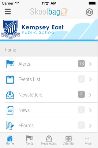 Kempsey East Public School - Skoolbag screenshot 3