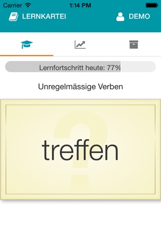 Die Lernkartei screenshot 2