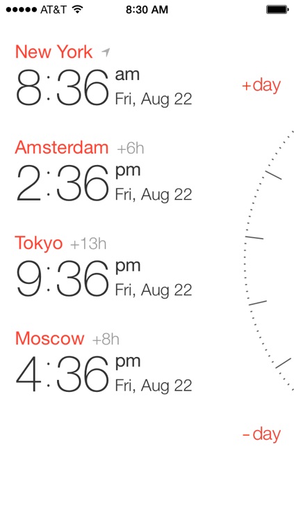 Miranda — Time Zone Converter, World Clock & Meeting Scheduler screenshot-3