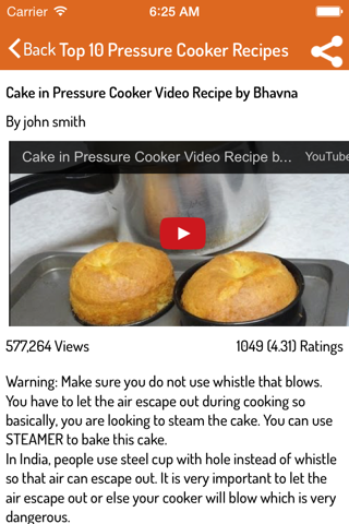 Pressure Cooker Recipes!! screenshot 4