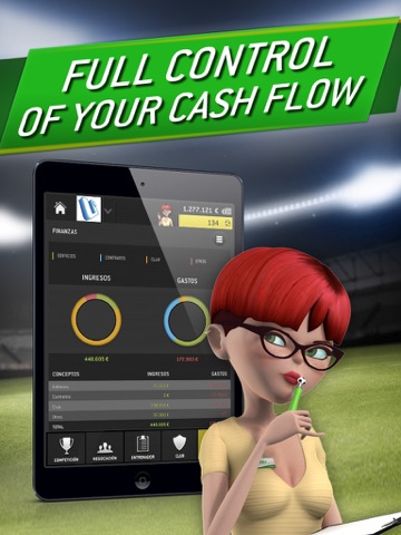 Striker Manager 2: Lead your Football Teamのおすすめ画像3